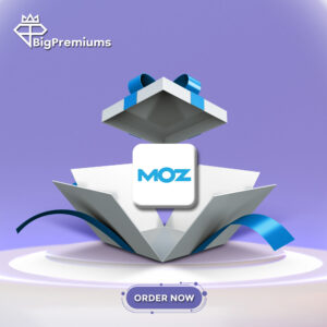 Moz premium account