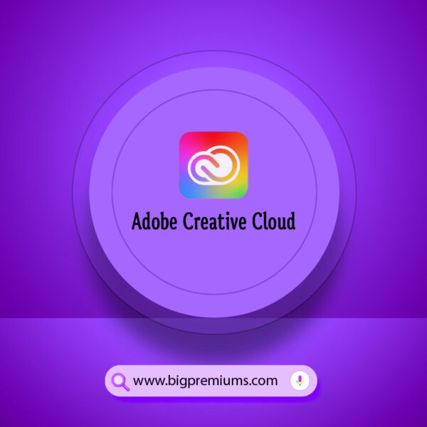 Adobe Creative Cloud - No Trial