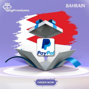 Bahrain Verified PayPal Account