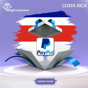 Costa Rica Verified PayPal Account