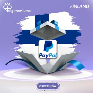 Finland Verified PayPal Account