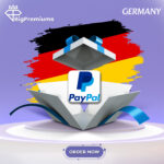 Germany Verified PayPal Account