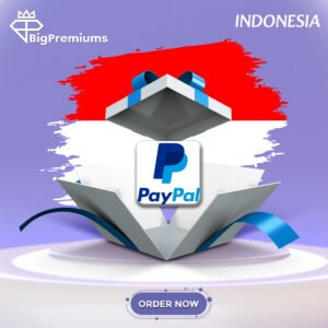 Indonesia Verified PayPal Account