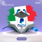Italy Verified PayPal Account