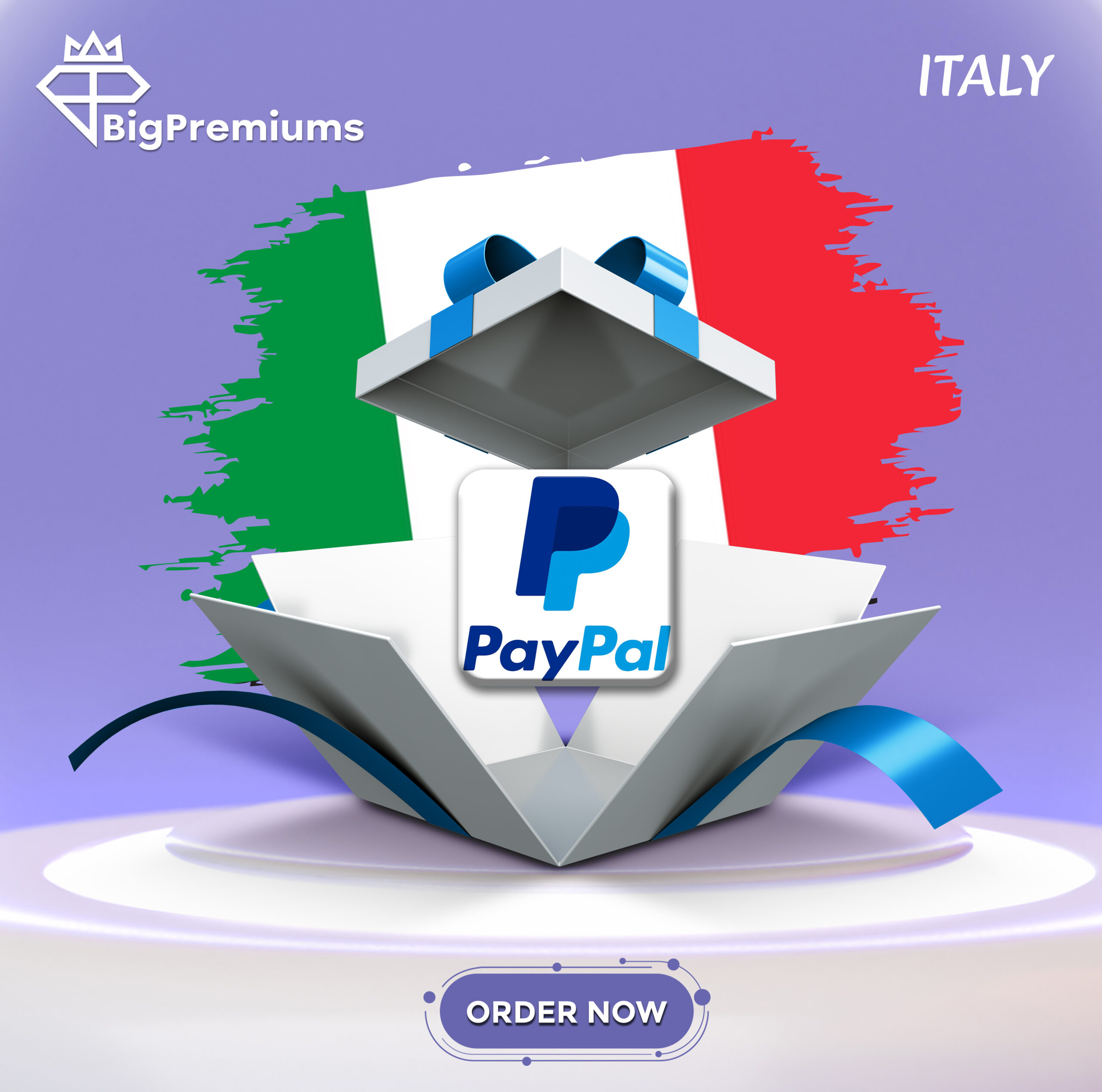 Italy Verified PayPal Account