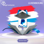 Luxembourg Verified PayPal Account