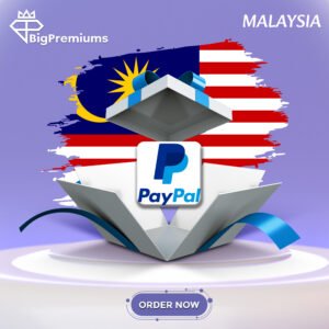 Malaysia Verified PayPal Account