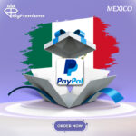 Mexico Verified PayPal Account