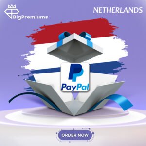 Netherlands Verified PayPal Account