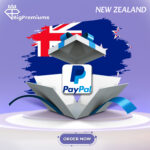New Zealand Verified PayPal Account