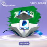 Saudi Arabia Verified PayPal Account
