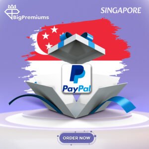 Singapore Verified PayPal Account