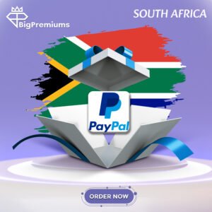 South Africa Verified PayPal Account