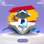 Spain Verified PayPal Account