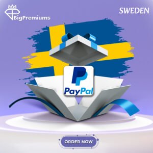 Sweden Verified PayPal Account