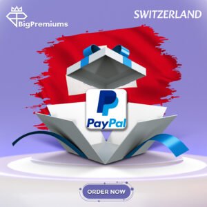 Switzerland Verified PayPal Account