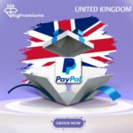 United Kingdom Verified PayPal Account