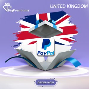 United Kingdom Verified PayPal Account