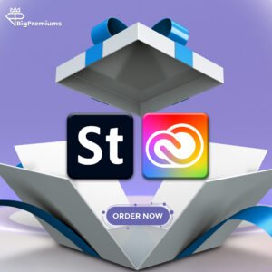 Adobe Creative Cloud All Apps with Adobe Stock Unlimited Access
