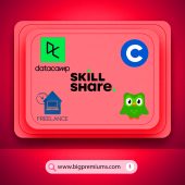 All Courses Skillshare Duolingo Premium Data Camp Coursera Freelancing Courses Bigpremiums