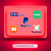 PayPal Account Usa Paypal with Bank European PayPal Asian PayPal Uk PayPal Dubai PayPal, Bigpremiums